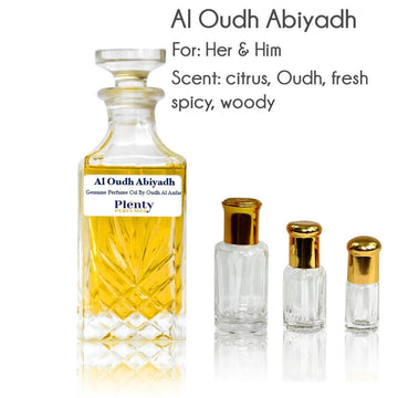 Perfume Oil Al Oudh Abiyad By Oudh Al Anfar - Plenty Perfumes